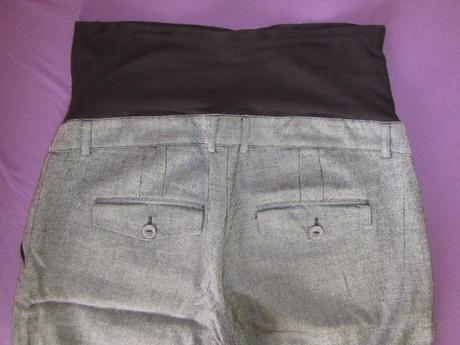 Těhotenské kalhoty, m ,h&m,h&mmama, h&m,m