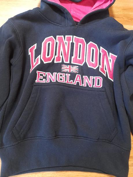 Mikina ldn, vel. 110, 110