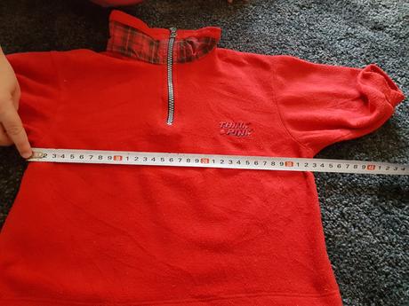 Fleesová mikina značky think pink, vel. neuvedena, 86