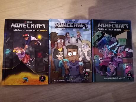 Knihy komiks minecraft, 