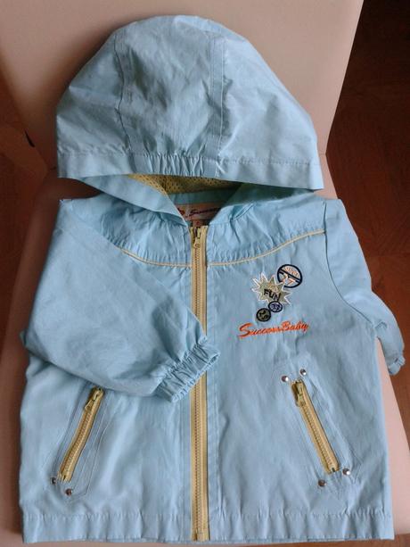 Bunda plátěná lehká success dívčí vel. 92, success,92