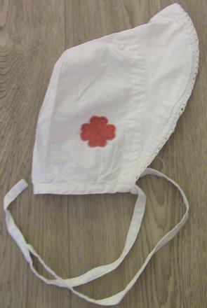 Letní dívčí čepička s kšiltem 6-12měs., 80