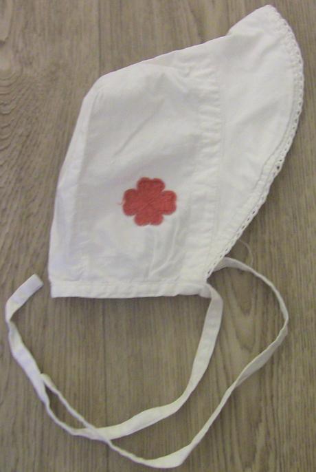 Letní dívčí čepička s kšiltem 6-12měs., 80