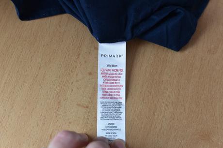 Blůzka vel. 3 - 6 m, primark,68