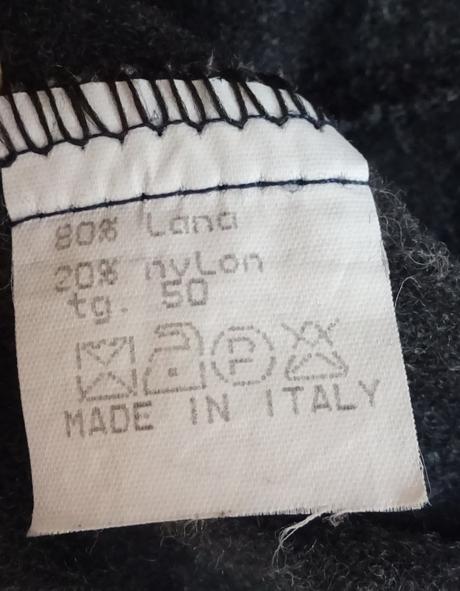 Vlněná šatová sukně, 110