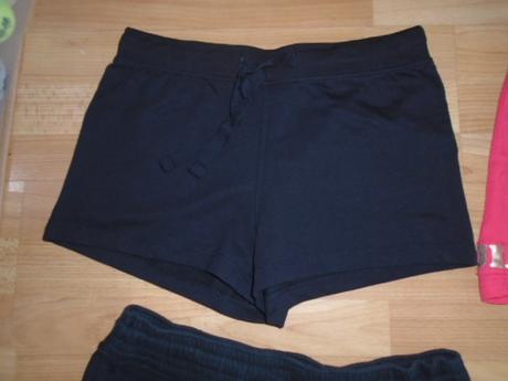 Kraťasy džínové 4ks vel 36- s, esmara,36