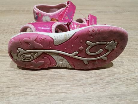 Dívčí sandálky vel. 27, disney,27
