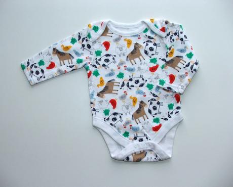 C479 body se zvířátky vel. 62, primark,62