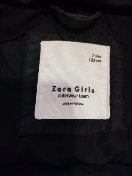 Zimní bunda zara vel.122-128, zara,122