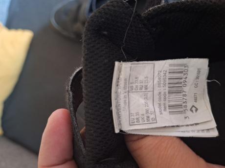 Dětské boty značky decathlon, vel 37, decathlon,37