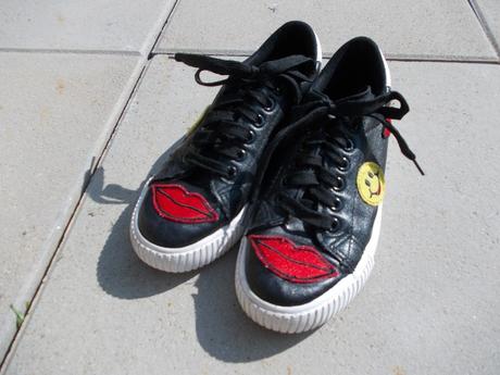 Botasky / tenisky s pusou, vel.36, 36