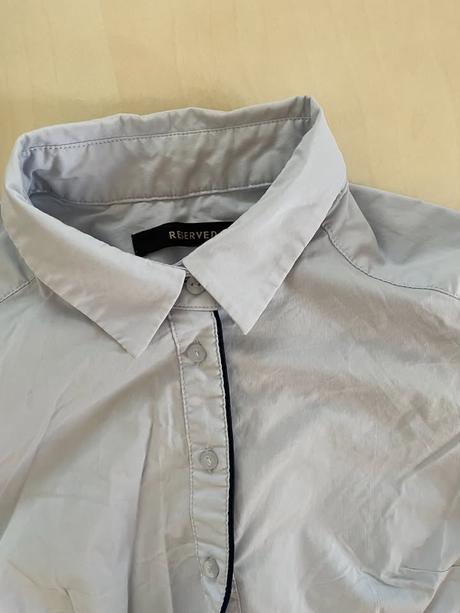 Světle modrá košile, vel xs, reserved, reserved,xs