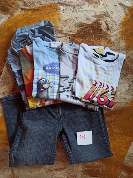 Džíny a trička, 104–116