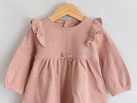 Šaty vel. 3 - 6 m, marks & spencer,68