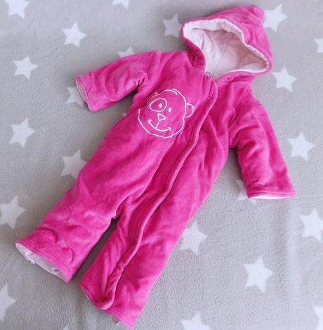 Zimní overálek tout simplement vel.68/74, 68