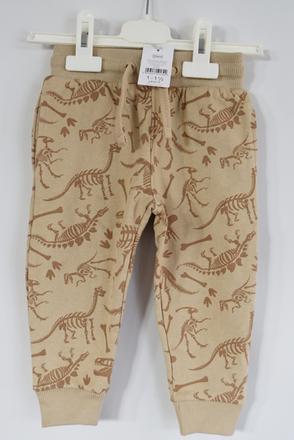 Tepláky vel. 12 - 18 m, nutmeg,86