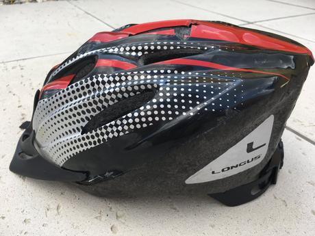 Dětská cyklistická helma longus, vel. s/m, s