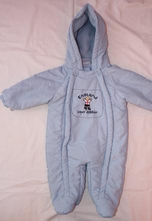 Bj86. podzimní kombinéza 0-3 měs., 62