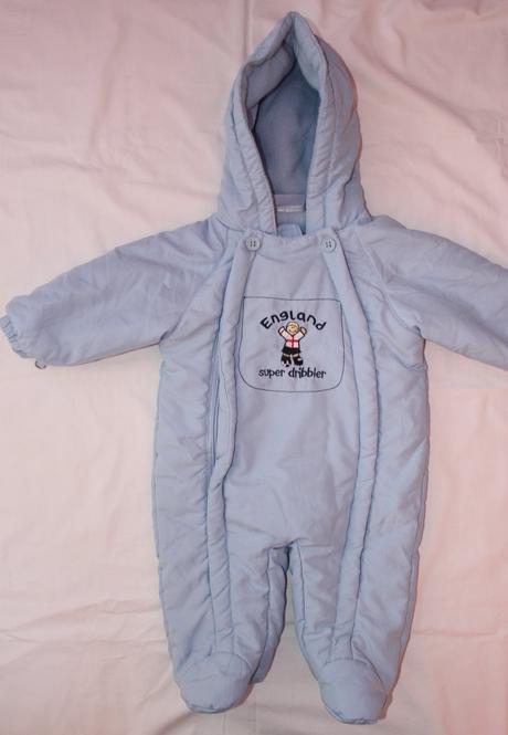 Bj86. podzimní kombinéza 0-3 měs., 62