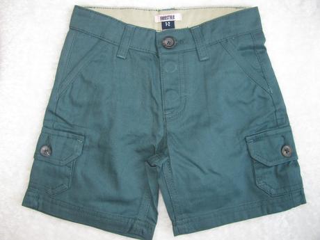 Láhvově zelené kraťasy freestyle, 92