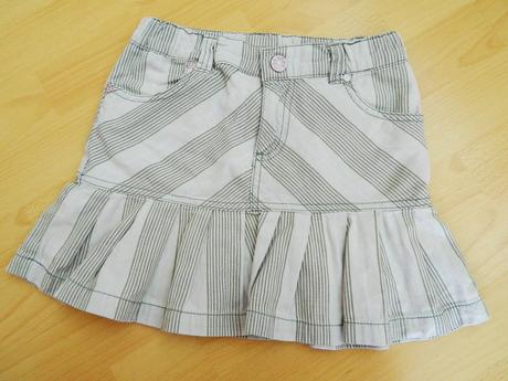 Sukně takko vel. 7-8 let, h&m,128
