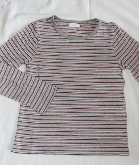 Op656. pruhované tričko 5-6 let, next,116