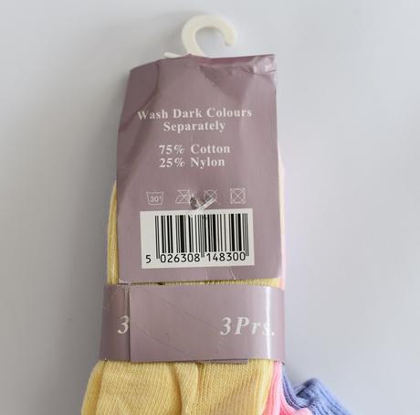 Ponožky vel. 23 - 26, 23