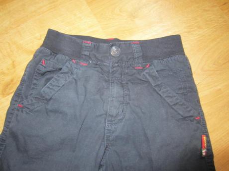 Zateplené podšité kalhoty bamse, lindex,110