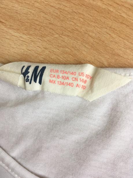 Tílko & tunika h&m vel. 134, h&m,134
