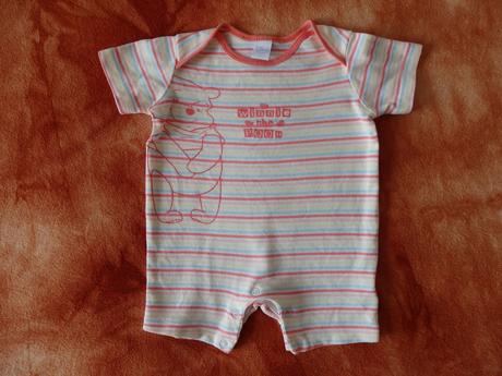 Letní overálek - medvídek pú, disney,68