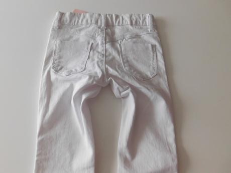 Dívčí elastické džíny-skinny, 122