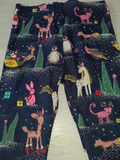 Vánoční legíny 92 next, next,92