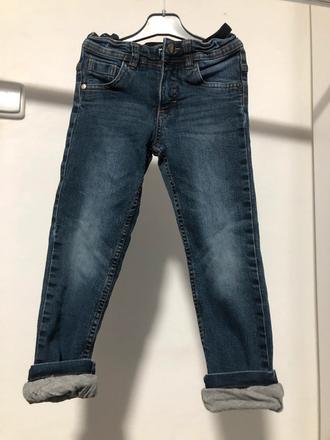 Modré džíny s podšívkou, 116