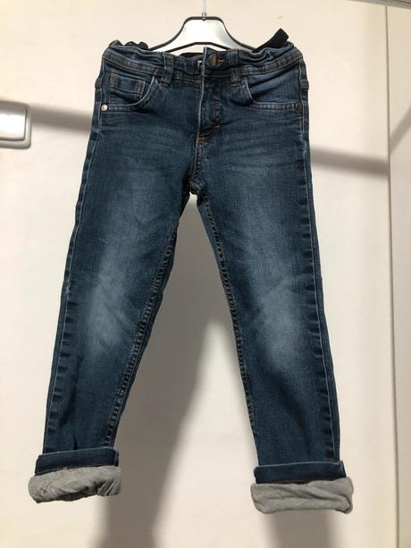 Modré džíny s podšívkou, 116