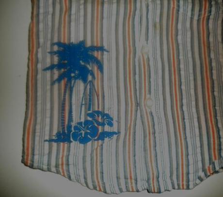 Hawai košile dva v jednom, early days,80