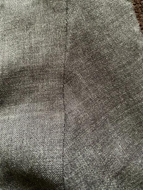 Dámská společenská dlouhá obleková vesta vel. 46, 46