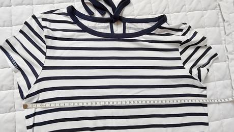 Pruhované tričko, orsay,s
