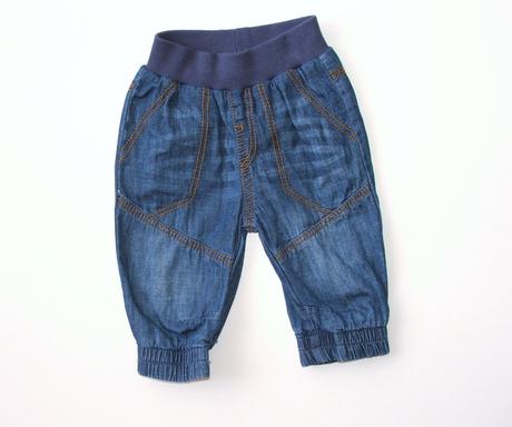 H181 podšité chlapecké rifle vel. 68, disney,68