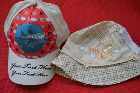 Kšiltovka a klobouk s letadlem na 2-4 roky, 92 / 98 / 104 / 110