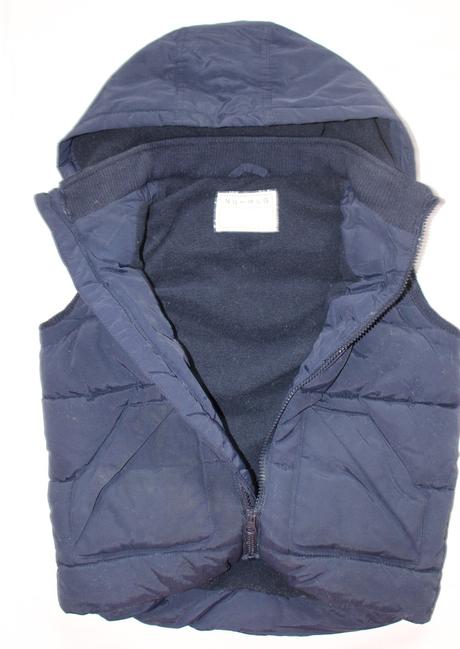 Ah9. podzimní vesta 5-6 let, nutmeg,116