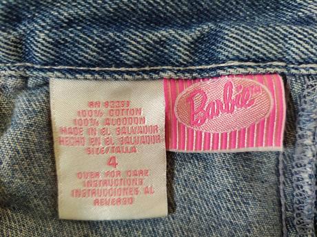 Kraťasy barbie, barbie,116