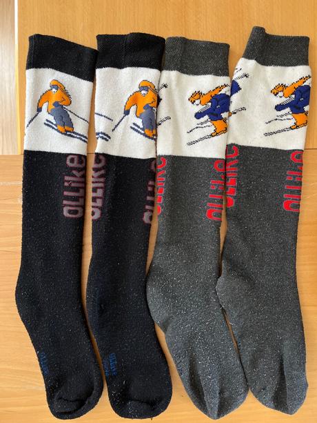 Lyžarské / teplé podkolenky, 38