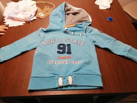 Dětská mikina, dirkje,92