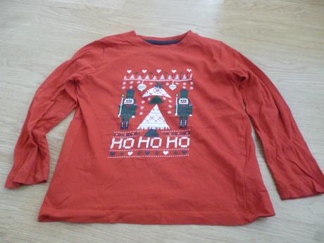 Vánoční triko vel. 2-4, 98