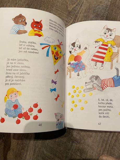 Knížka pro nejmenší,