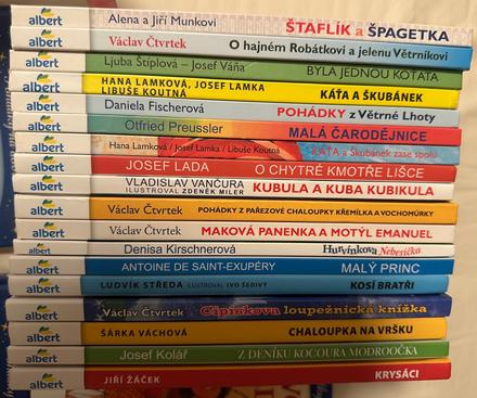 Dětské knížky albert, 