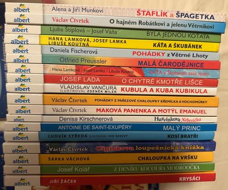 Dětské knížky albert, 