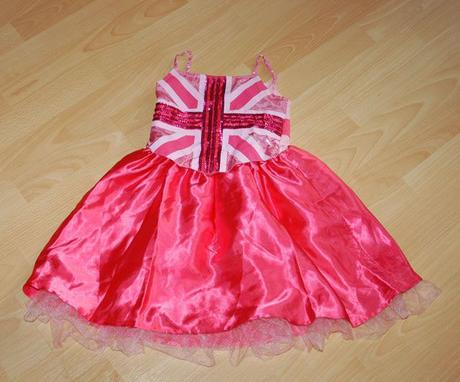 Karnevalové růžové šaty princezna či víla,