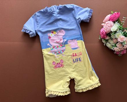 Overal plavecký peppa pig - v.2/3 roky, 98