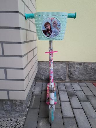 Dětská skládací koloběžka, mondo